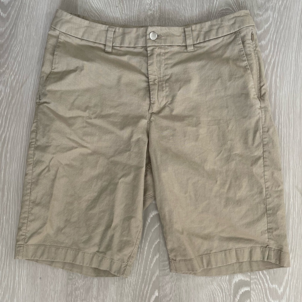 Lululemon Athletica Tan Athletic Performance Shorts